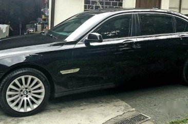 Selling Black Bmw 750Li 2012 at 3000 km in Pasig