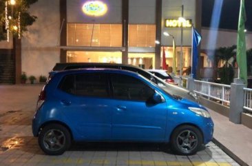 Used Hyundai I10 2009 Manual Gasoline for sale in Dasmariñas