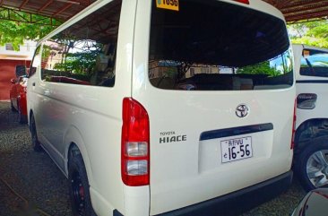 2nd Hand Toyota Hiace 2017 Manual Diesel for sale in Marikina