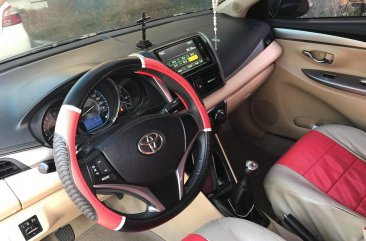 Sell Orange 2016 Toyota Vios Sedan in Muntinlupa