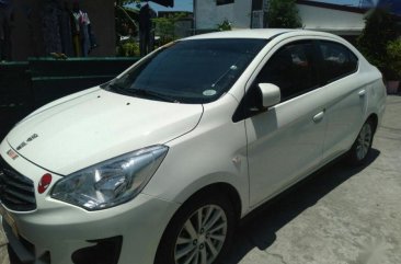 2nd Hand Mitsubishi Mirage G4 2017 Automatic Gasoline for sale in General Mariano Alvarez