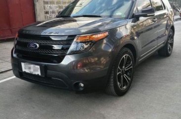 Ford Explorer 2015 Automatic Gasoline for sale in Quezon City