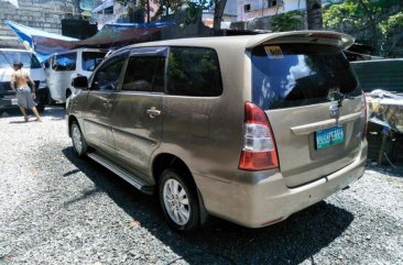 2nd Hand Toyota Innova 2013 Automatic Diesel for sale in Mandaluyong