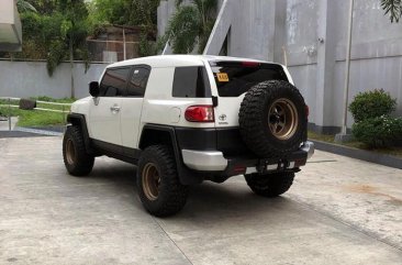 2nd Hand Toyota Fj Cruiser 2019 for sale in Quezon City