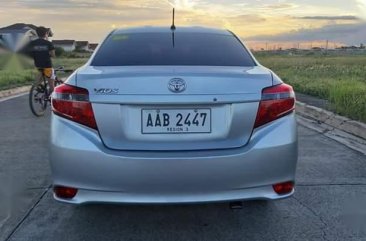 Selling Toyota Vios 2014 Manual Gasoline in Cabanatuan