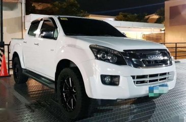 Sell 2nd Hand 2014 Isuzu D-Max Manual Diesel at 60000 km in Quezon City