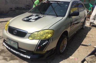 2nd Hand Toyota Altis 2002 for sale in Caloocan