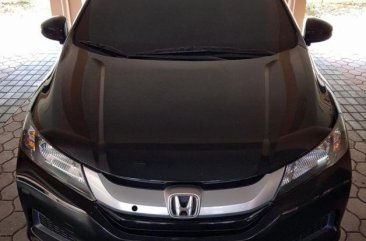 Black Honda City 2016 Manual Gasoline for sale in Quezon City