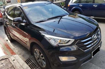 Hyundai Santa Fe 2014 Automatic Diesel for sale in Quezon City