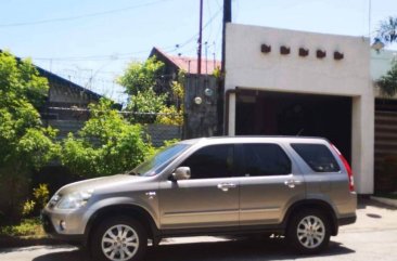 Used Honda Cr-V 2006 Manual Gasoline for sale in Bacolod