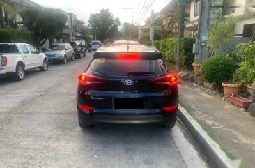 2nd Hand Hyundai Tucson 2017 for sale in Quezon City