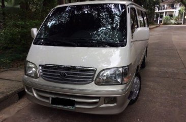 Selling 2nd Hand Toyota Hiace 2003 in Quezon City