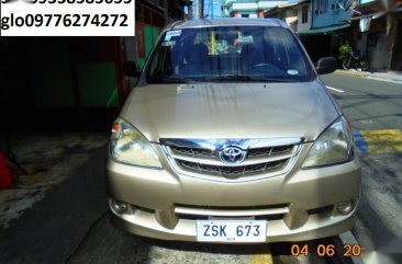 Selling 2nd Hand Toyota Avanza 2009 Manual Gasoline in Mandaluyong