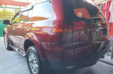 Sell Red 2013 Mitsubishi Montero in Las Piñas