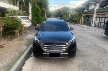 2nd Hand Hyundai Tucson 2017 for sale in Quezon City