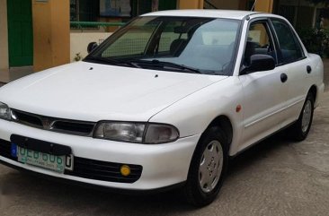 Selling Mitsubishi Lancer 1995 Manual Gasoline in General Trias