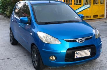 Used Hyundai I10 2009 Manual Gasoline for sale in Dasmariñas