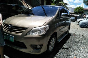 2nd Hand Toyota Innova 2013 Automatic Diesel for sale in Mandaluyong