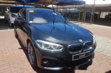 Selling Black Bmw 118I 2018 at 6379 km in Cainta 