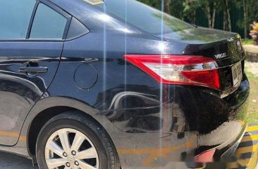 Black Toyota Vios 2016 Automatic Gasoline for sale 