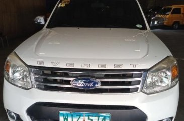 Selling Ford Everest 2014 Automatic Diesel in Pasig