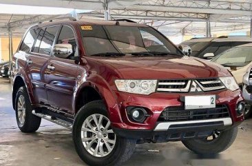 Selling Red Mitsubishi Montero Sport 2014 at 59000 km in Makati