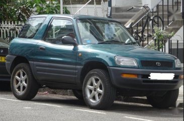 Used Toyota Rav4 1996 at 130000 km for sale in Taguig