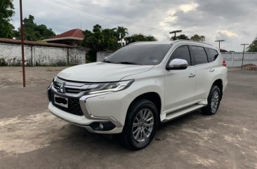 Selling Mitsubishi Montero Sport 2016 Manual Diesel in Davao City