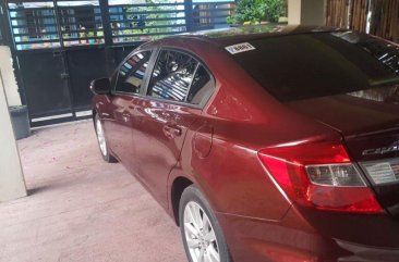 Selling Used Honda Civic 2012 in Marikina