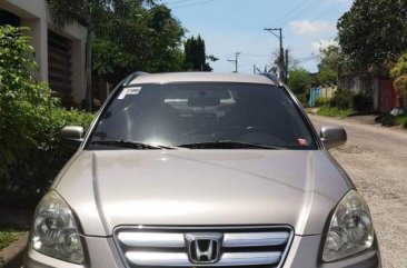Used Honda Cr-V 2006 Manual Gasoline for sale in Bacolod