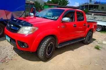 Used Toyota Hilux 2007 Manual Gasoline for sale in Manila