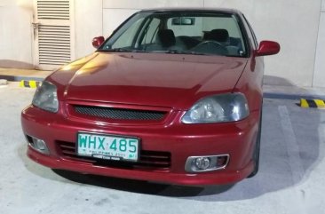 Honda Civic 1999 Manual Gasoline for sale in Concepcion