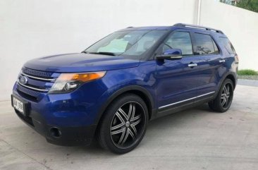 Selling Used Ford Explorer 2014 in Parañaque