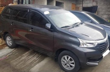 Selling Toyota Avanza 2017 Manual Gasoline in Quezon City