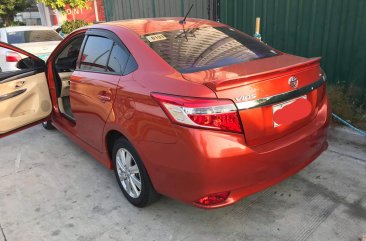 Sell Orange 2016 Toyota Vios Sedan in Muntinlupa