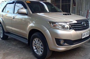 Selling Used Toyota Fortuner 2014 in Marilao