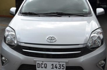 Selling Toyota Wigo 2017 Automatic Gasoline in Pasig