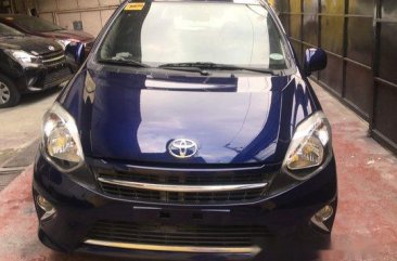 Sell Blue 2017 Toyota Wigo Automatic Gasoline in Quezon City