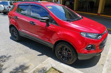 Selling Ford Ecosport 2016 Automatic Gasoline in Parañaque