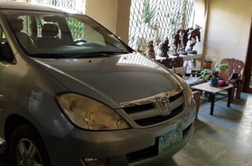 Selling 2nd Hand Toyota Innova 2008 Automatic Diesel in Quezon City