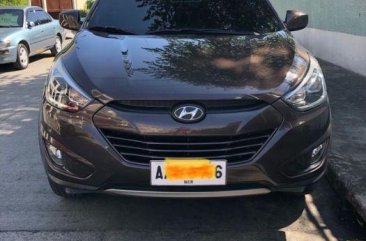 2nd Hand Hyundai Tucson 2014 for sale in Makati