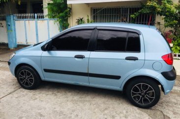 Selling Hyundai Getz 2006 Manual Gasoline in Quezon City