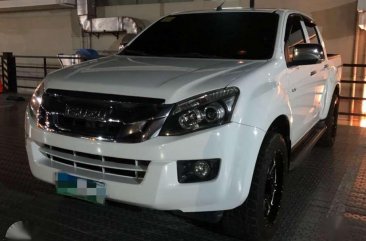 Sell 2nd Hand 2014 Isuzu D-Max Manual Diesel at 60000 km in Quezon City