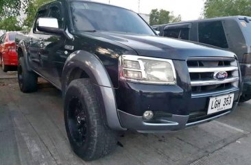 Selling Ford Ranger 2010 at 110000 km in Davao City