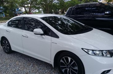 White Honda Civic 2012 for sale in Muntinlupa