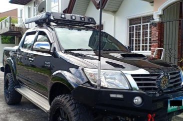 Sell Used 2014 Toyota Hilux at 130000 km in San Pablo