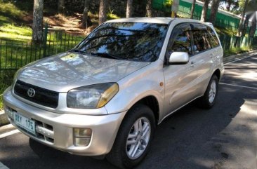 Sell 2nd Hand 2003 Toyota Rav4 Manual Gasoline at 100000 km in Baguio