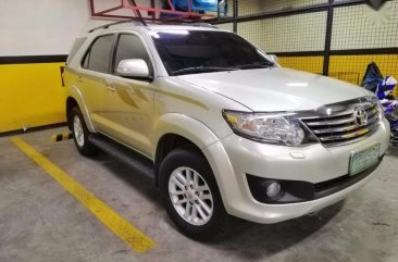 Selling Used Toyota Fortuner 2012 in Quezon City