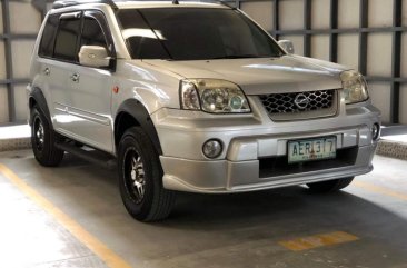 Selling Nissan X-Trail 2004 Manual Gasoline in Manila