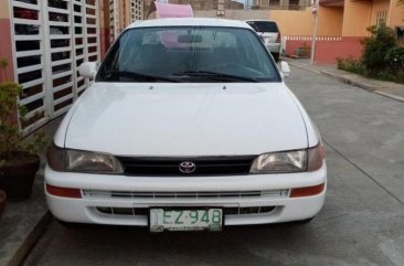 Toyota Corolla 1993 Manual Gasoline for sale in Lipa